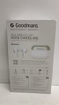 Goodmans True Wireless LED Noise Cancelling Earphones. ENC+ANC with 4 MICS