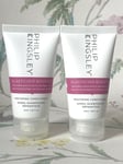 Philip Kingsley Elasticizer Booster Deep Conditioning Hair Conditioner 2 x 50ml