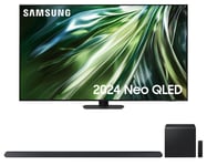 Samsung QE85QN90DA 85" Neo QLED 4K HDR Smart TV & HW-S800D Soundbar Package