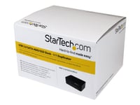 Startech.Com Dual Bay Hard Drive Duplicator And Eraser, Standalone Hddssd Clonercopier, Usb 3.0 Till Sata Docking Station, Hard Disk Duplicator And Sanitizer Dock - Toollesstop-Loading Design - Harddisk-Duplikator - 2 Fack (Sata-300) - För P/N: Sva1