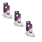 Philips Hue - 3x GU10 2-pack - Color Ambiance - Bundle