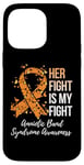 iPhone 14 Pro Max Her Fight Is My Fight Amniotic Band Syndrome Awareness Case