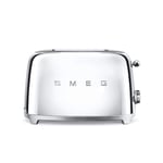 Smeg-Smeg Brødrister 2 skiver, Krom