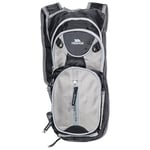 Trespass Women Terminal Backpack 15 Litre with Hydration Pack Access, Black/Grey