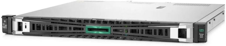 HPE ProLiant DL20 Gen11 - Server - rack-mountable 1U - 1-way - 1 x Xeon E-2434 / up to 5 GHz - RAM 32 GB - SATA - hot-swap 2.5" bay(s) - SSD 2 x 480 GB - Matrox G200 - Gigabit Ethernet - monitor: none