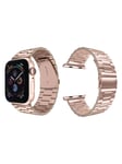 Lippa Apple Watch urrem i rustfri stål 38/40/41 - Rose Gold