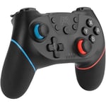 Manette sans fil Qumox pour Nintendo Switch Bluetooth Batterie Rechargeable