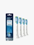 Philips Sonicare C3 HX9044/17 Premium Plaque Defence Replacement Toothbrush Heads, Pack of 4, White