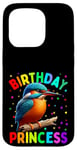 Coque pour iPhone 15 Pro It's My Birthday Bird Girl Bird Birthday Princess Girl