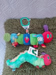 Eric Carle The Very Hungry Caterpillar 23cm Plush New With Tags +  Activity Toy 