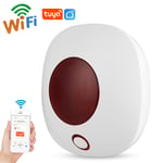 Alarm Siren WIFI Flash Loudspeaker Host For Home EU 220V Kit