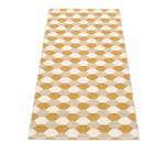 Pappelina - Dana Ochre/ Beige/ V 70 x 160 cm - Plastmattor - Gul