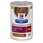 Hill's Prescription Diet i/d Digestive Care Ragout Hundefôr med kylling - 48 x 354 g