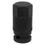 Sealey Motorcycle Wheel Nut Socket H24 1/2"Sq Drive SMC37