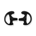 Replaceable Silicone Earbuds Triangle  with Air Tube Headset Black7880