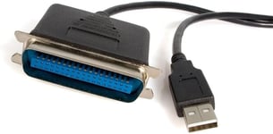 Câble Adaptateur de 3m USB vers 1 Port Parallèle pour Imprimante - Mâle Mâle (ICUSB128410)