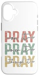 iPhone 16 Plus Pray On It Pray Over It For Christian Church Prayer Groups Case