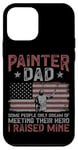 iPhone 12 mini House Painter Decorator Dad American Flag Painter Dad Some Case