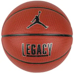 ballons de basket Unisexe, Jordan Legacy 2.0 8P In Out Ball, Orange