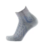 Therm-Ic Trekking Cool Light Ankle - Chaussettes randonnée Grey / Blue 35 - 38