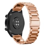 Huawei Watch GT 22mm three beads Kellon Ranneke - Punakulta Pinkki