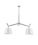 Artemide - Tolomeo Basculante Pendel Ø420 Sateng