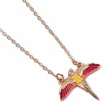 The Carat Shop Collier Harry Potter Pendentif Fumseck Le Phénix Multicolore