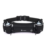 Man/Woman Marathon Running Waist Pack for Phone Bottle Sports Fitness Belt Bag