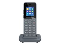 Grandstream Dp725 - Trådløs Voip-Telefon - Dect - Treveis Anropskapasitet - Sip - 20 Linjer