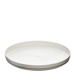 iDesign - Rosanna Pancino lazy susan lav 25 cm kokoshvit