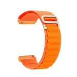 Bracelet Alpine M Nylonsense Phonecare Pour Samsung Galaxy Watch3 4g - 41mm - Orange