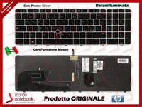 Clavier Italien Original pour Ordinateur Portable HP Elitebook 755 G3 (Jeu)