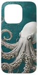 Coque pour iPhone 15 Pro Motif Octopus Ocean Life