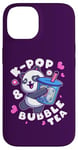 Coque pour iPhone 14 Panda, K-Pop & Bubble Tea, Musique coréenne, Mignon et