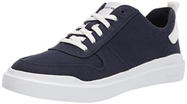 Cole Haan GP RLY Canvs CRT SNK:Marine, Basket Femme, Marine Blue, 37.5 EU