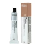 Permanent färgning - L'Oréal Professionnel - Majirel 6.8 - Mörkblond Mocca - Kräm 50ml