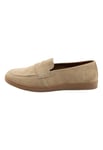 DreiMaster Homme Mocassins élégants Penny, Beige, 41 EU