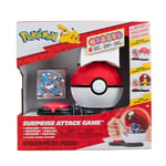 Pokémon Game Surprise Attack Game Single-Pack Croagunk with Poké Ball - Poison & Fighting Disks - W5