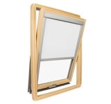 Store isolant compatible fenêtre de toit Velux  MK06 Blanc