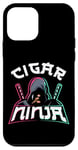 iPhone 12 mini Cigar Smoking Ninja Vintage Cigar Ninja Case