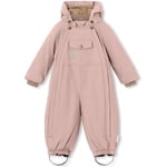 MINI A TURE MATWISTI fleece lined snowsuit – adobe rose - 86