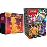 Pokémon TCG: Scarlet & Violet—Obsidian Flames Elite Trainer Box (9 Booster Packs & TCG: Scarlet & Violet—Paldean Fates Booster Bundle (6 Booster Packs)