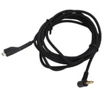 3.5mm Cable Headphone Cable Replacement For Arctis 3/5/7 Pro Gaming He HOT