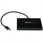 MST-hubb - Mini DisplayPort till 3x HDMI 