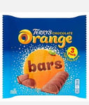 Terry's Milk Chocolate Orange Flavoured Bar 16 x (3 x 35g) - Multipacks Full Box