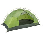 Marmot Crane Creek 2P, Tente de Trekking légère 2-3 Personnes, Tente imperméable pour Sac à Dos pour Le Camping ou la randonnée, Macaw Green/Crocodile, One Taille Unique