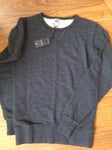 G-Star Raw LOCKSTART Jumper SWEATSHIRT Marazine Blue Heather SMALL New