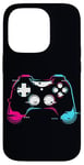 Coque pour iPhone 14 Pro Manette Esthétique Jeux Vidéo Jeux Graphiques Adolescents