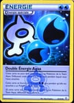 Carte Pokémon 33/34 Double Energie Aqua Double Danger Neuf Fr