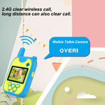 Kids Wireless Walkie Talkie Camera Multifunctional 720P Mini Digital Video Camer